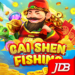 Cai Shen Fishing hot tile artwork with fortune god