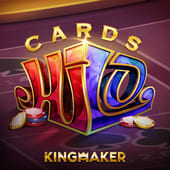 Cards Hi Lo cards tile artwork with arrows