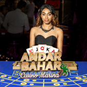 Casino Marina Andar Bahar live casino tile artwork