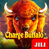 Charge Buffalo hot slot tile artwork with stampede