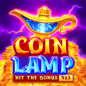 Coin Lamp slot tile artwork with lamp icon
