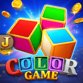 Color Game slot tile artwork with colored cubes