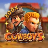 Cowboys hot slot tile artwork with western theme