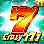 Crazy777 slot tile artwork with retro sevens