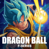 Dragon Ball slot tile artwork with orb motif