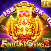 Fortune Gems 2 slot tile artwork with gemstone layout