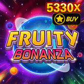 Fruity Bonanza hot slot tile artwork with fruits