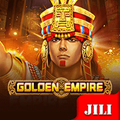 Golden Empire slot tile artwork with empire motif
