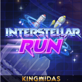 Interstellar Run arcade tile artwork with runner