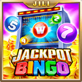 Jackpot Bingo hot tile artwork with bingo cage
