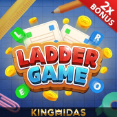 Ladder Game arcade tile artwork with rungs