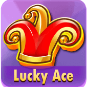 Lucky Ace hot slot tile artwork with ace card