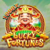Lucky Fortunes hot slot tile artwork with fortune cat