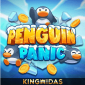 Penguin Panic arcade tile artwork with penguin