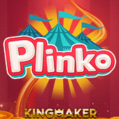 Plinko arcade tile artwork with peg board