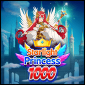 Starlight Princess 1000 game artwork with celestial character
