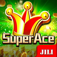 Super Ace slot tile artwork with aviation theme