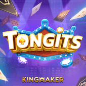 Tongits cards tile artwork with Filipino card game theme
