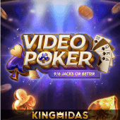 Video Poker cards tile artwork with screen layout